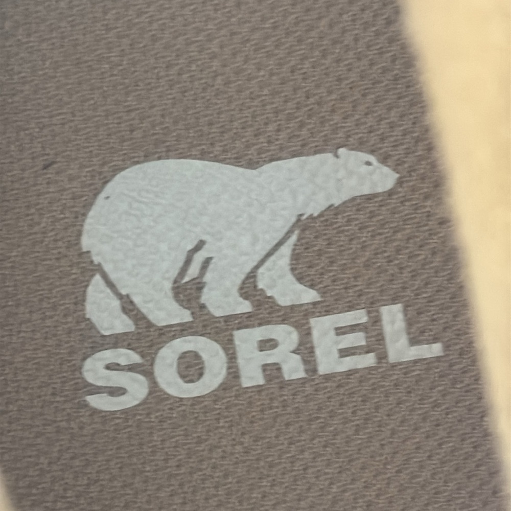 Sorel Hi-Line Tan Suede Waterproof Lace-Up Lightweight Combat Boot. 10. NWT!! - Picture 7 of 9